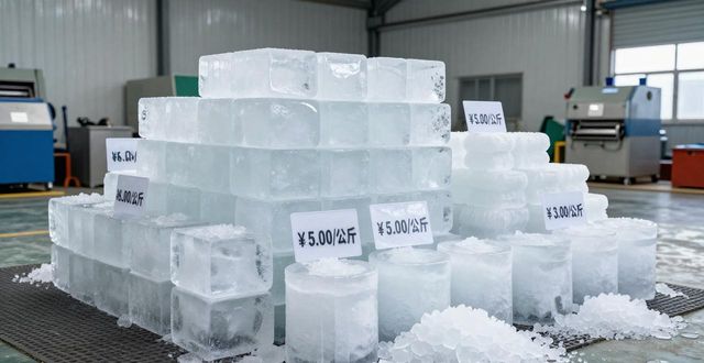 温州食用冰块多少钱 良臣制冰厂最新报价
