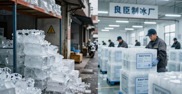 温州食用冰块怎么订 良臣制冰厂直送更省心