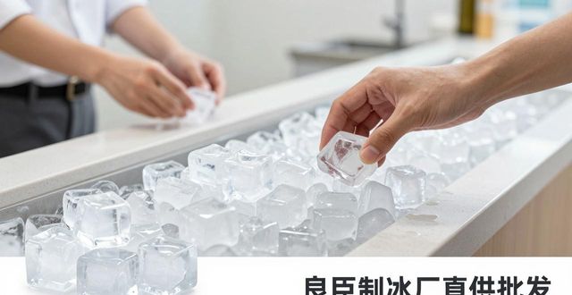温州食用冰销售 良臣制冰厂直供批发