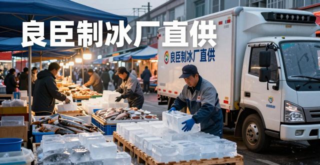 温州冰块销售哪家好 良臣制冰厂直供